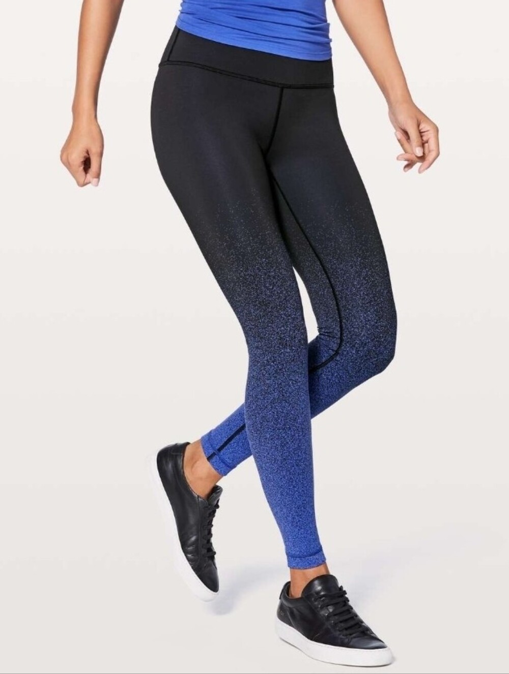 Lululemon High-Rise Full-On Luon Ombré Leggings Size 2